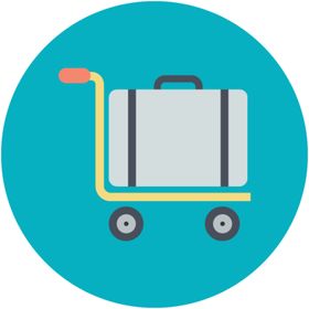 购物车图标手推车