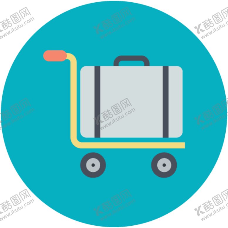 编号：86081109232302015718【酷图网】源文件下载-手推车图标