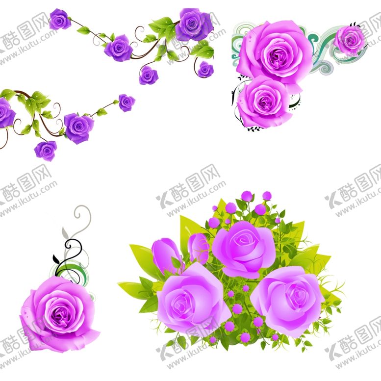 编号：27718710011220371967【酷图网】源文件下载-玫瑰素材
