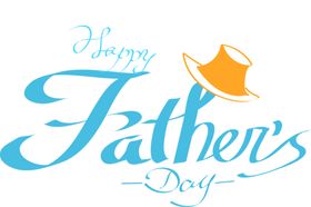 FathersDay英文字体