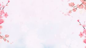 樱花节公园季农家乐展架踏青