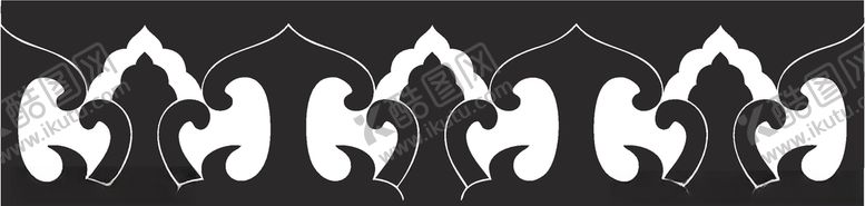 编号：69841409202004151695【酷图网】源文件下载-镂空花图案