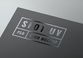 标志样机VI贴图logo前台