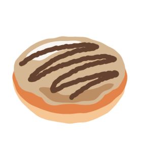 卡通蛋糕插画
