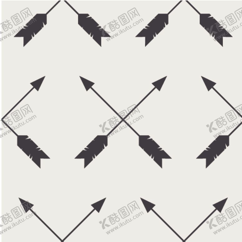 编号：36863510132244359919【酷图网】源文件下载-黑白简约花纹图案设计