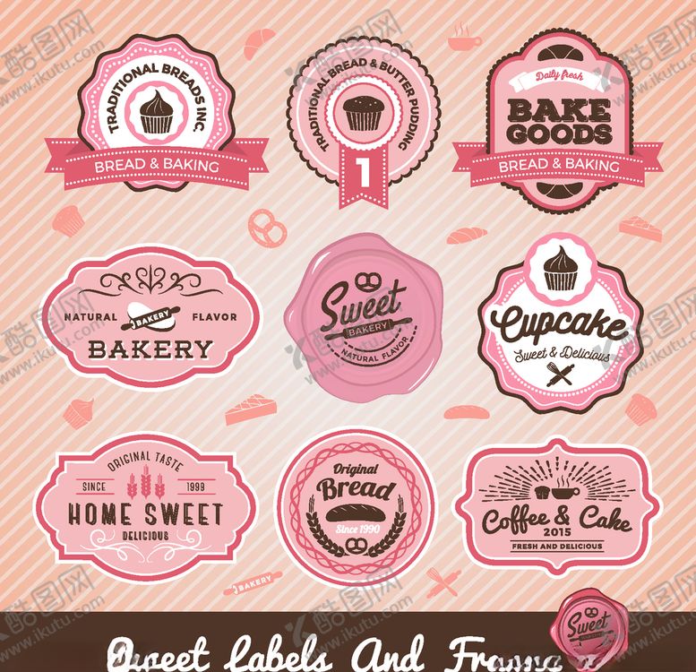 编号：94912010200413426860【酷图网】源文件下载-矢量标签素材