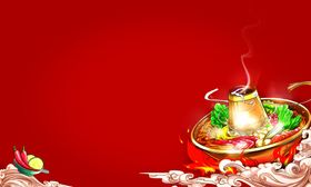火锅桁架户外喷绘广告