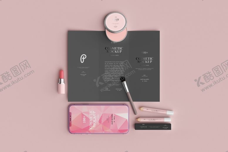 编号：39982609160932597986【酷图网】源文件下载-化妆品样机