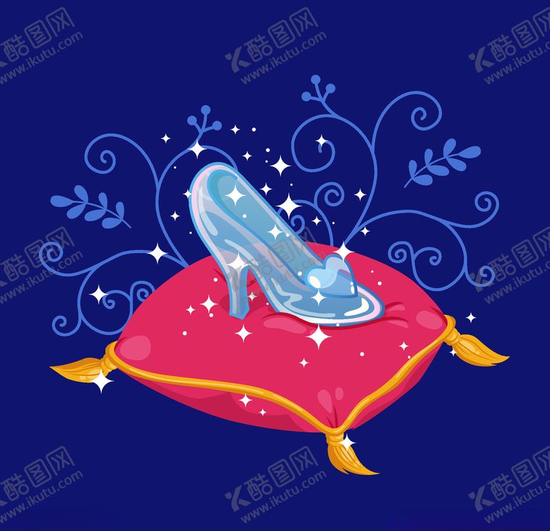 编号：34246710111306231027【酷图网】源文件下载-水晶鞋