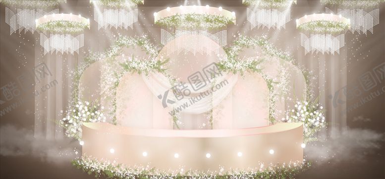 编号：96869205101612007530【酷图网】源文件下载-婚礼舞台