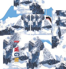 雪山童装