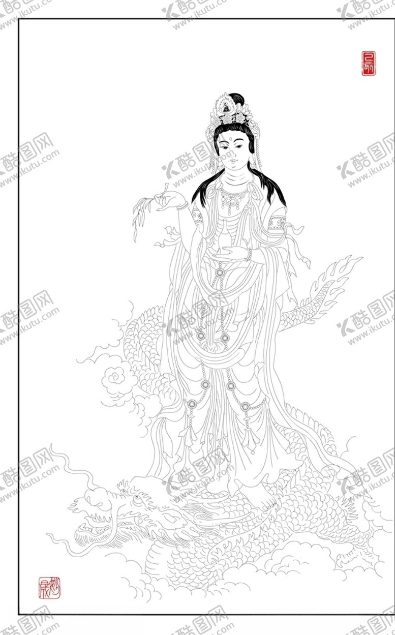 编号：28572010291449127123【酷图网】源文件下载-观音