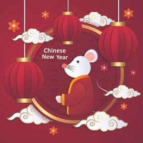 2020鼠年海报