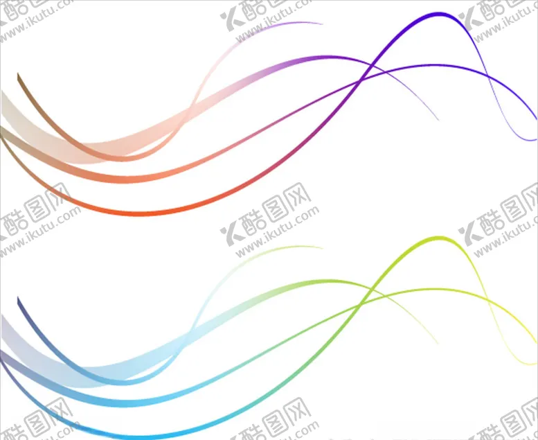 动感线条光束科技背景光