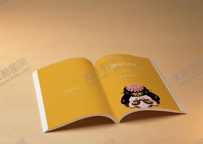 编号：70348006240116324998【酷图网】源文件下载-画册样机