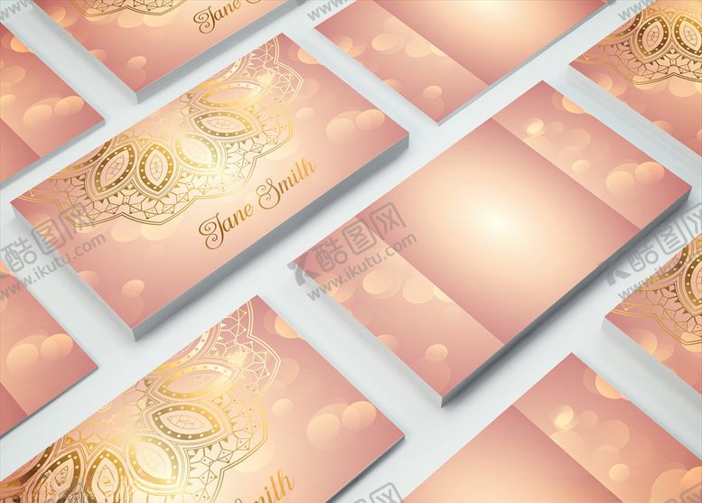 编号：68388310301306068208【酷图网】源文件下载-矢量名片模板