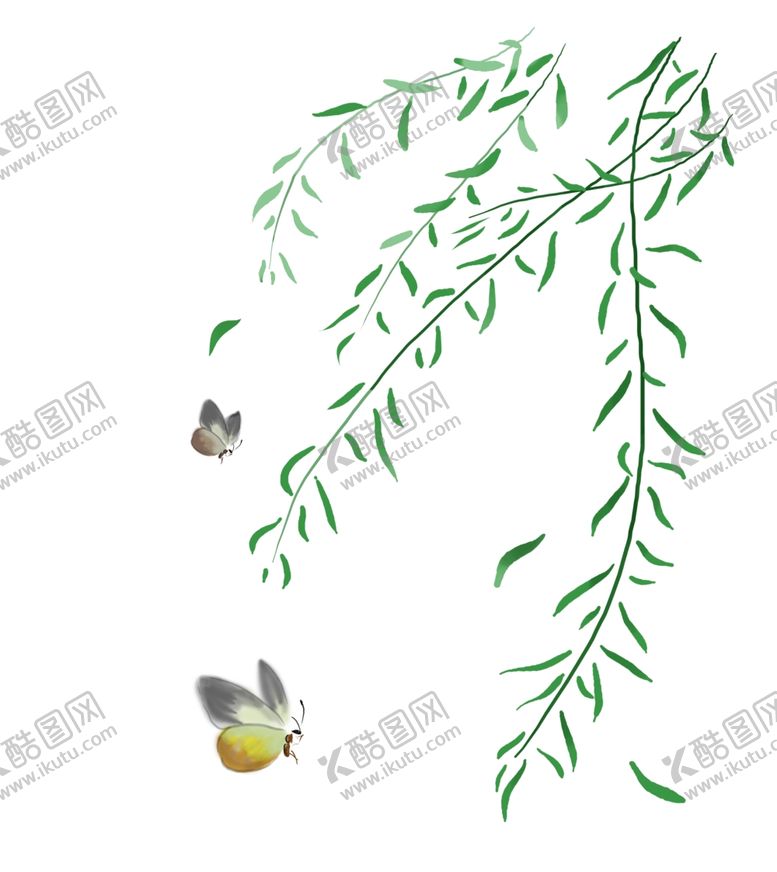 编号：89846610030520592461【酷图网】源文件下载-柳条柳枝