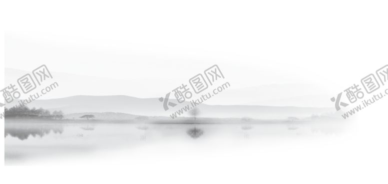 编号：25579809250404547887【酷图网】源文件下载-水墨山水素材