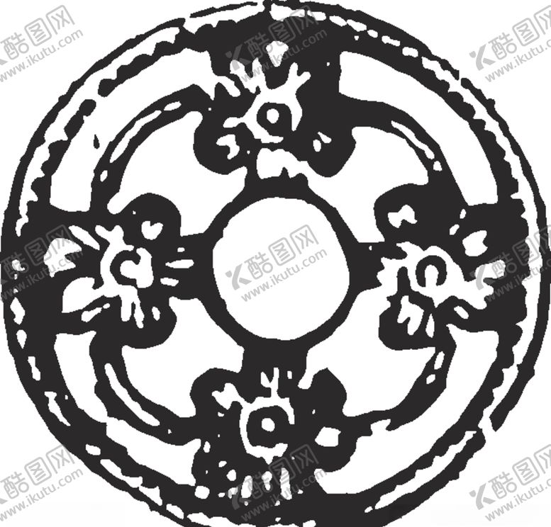 编号：27860905131812481575【酷图网】源文件下载-镂空花图案