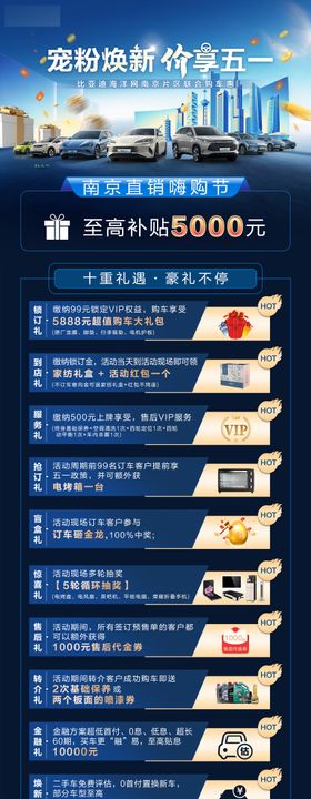 汽车51政策十重礼长图
