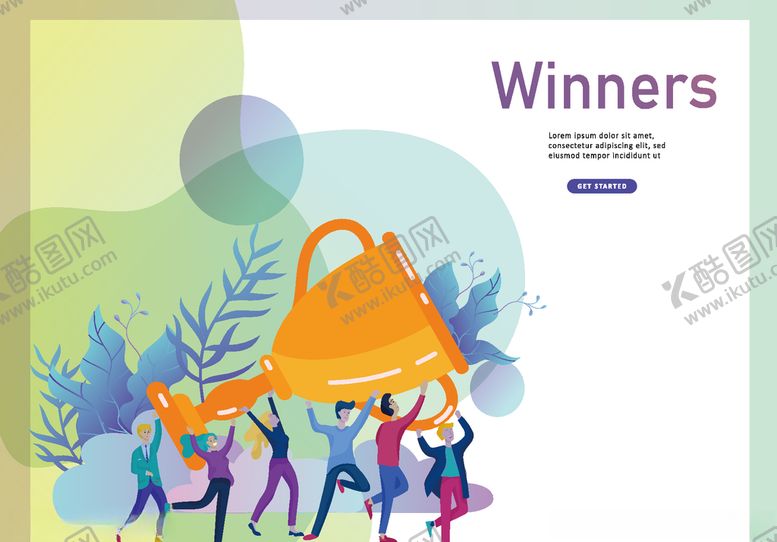 编号：14518609152133473314【酷图网】源文件下载-等距2.5D卡通人物