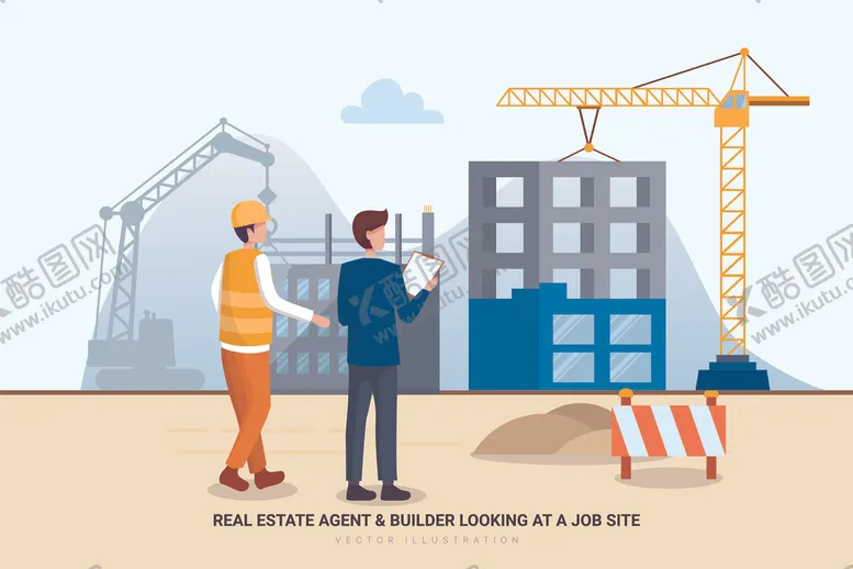 编号：48514609251427218306【酷图网】源文件下载-建筑施工