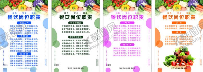 编号：59290010180942428443【酷图网】源文件下载-校园餐饮岗位职责