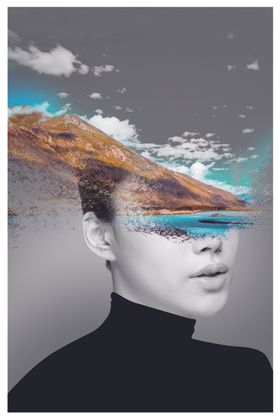 时尚个性装饰画