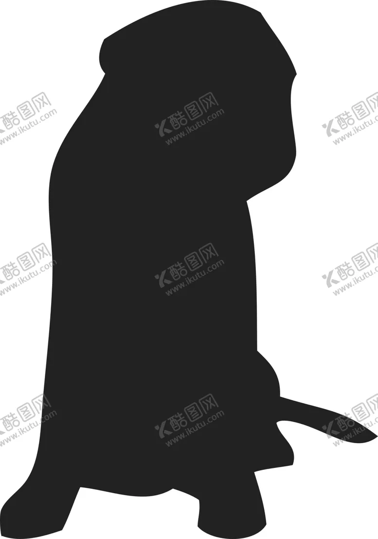 编号：23363804061943088860【酷图网】源文件下载-动物剪影
