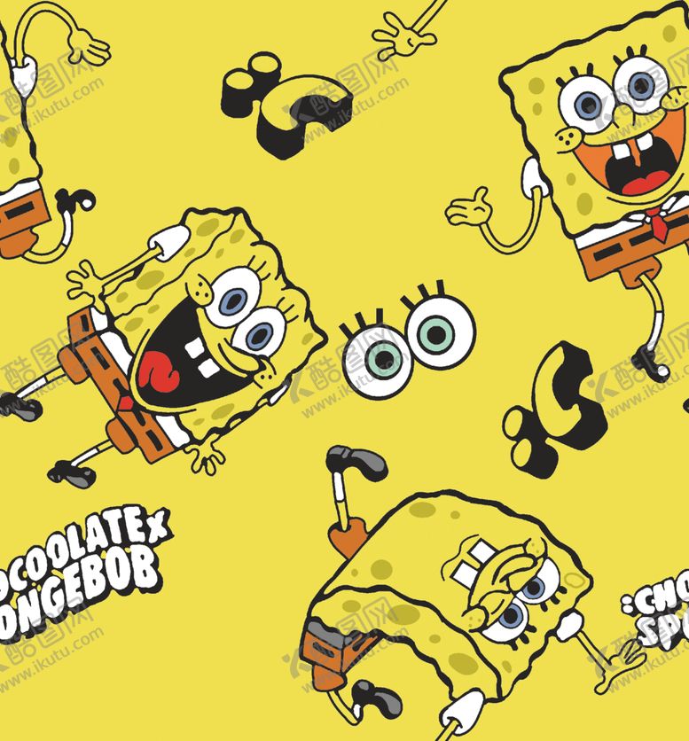 编号：97630010100525316211【酷图网】源文件下载-大牌海绵宝宝