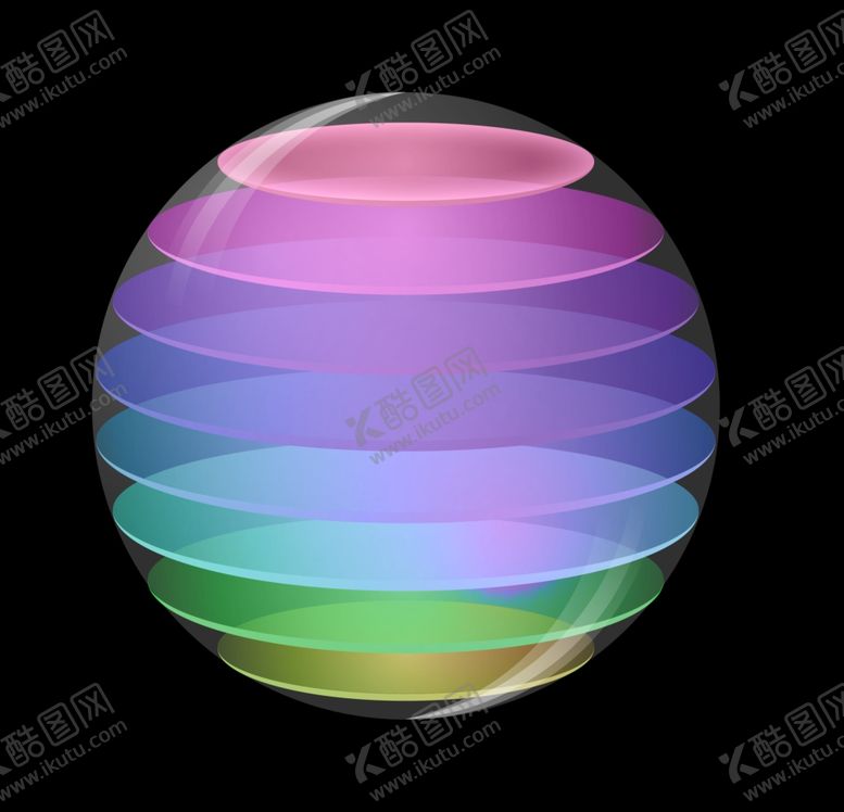 编号：59497010300554579314【酷图网】源文件下载-彩色球体