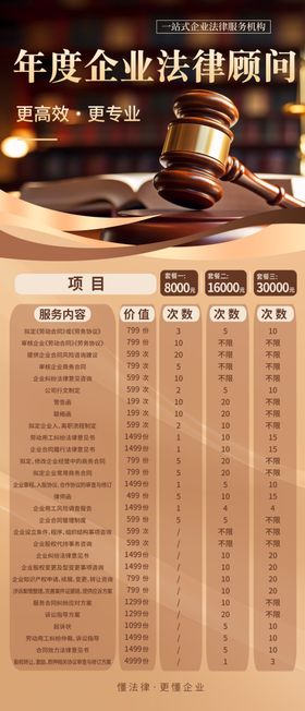 法律长图