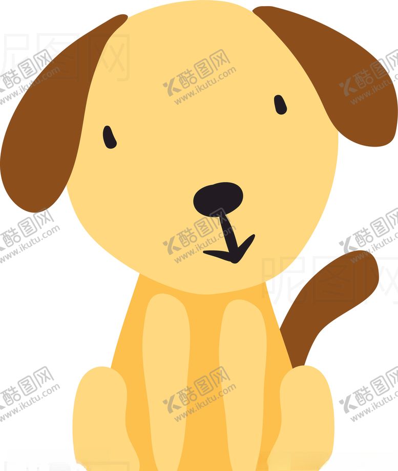 编号：58589105040956507553【酷图网】源文件下载-小狗