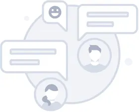 商务办公图标电脑微信销售