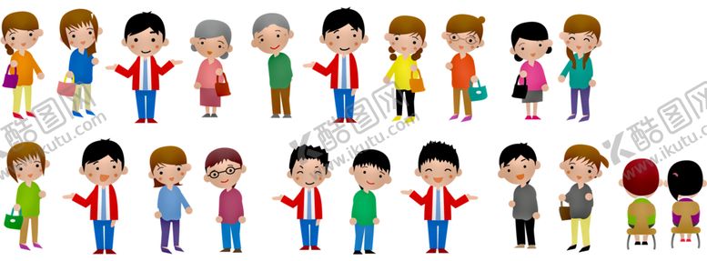 编号：18915310181356564074【酷图网】源文件下载-卡通人物