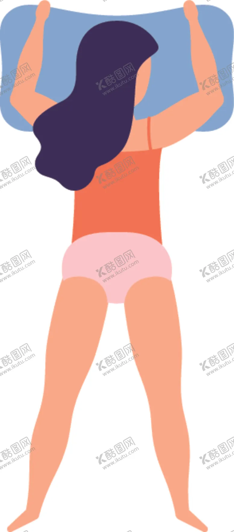编号：80526003280121112318【酷图网】源文件下载-睡觉姿势
