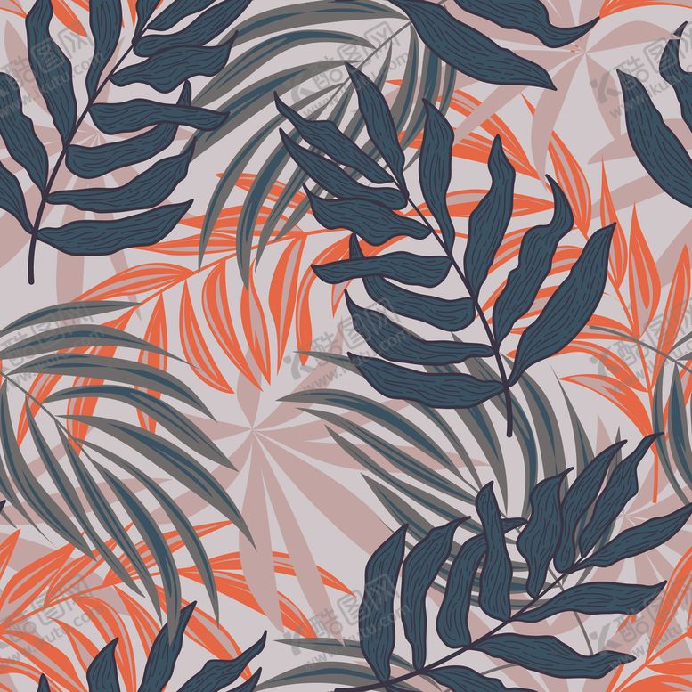 编号：56052709230605242267【酷图网】源文件下载-叶子花纹