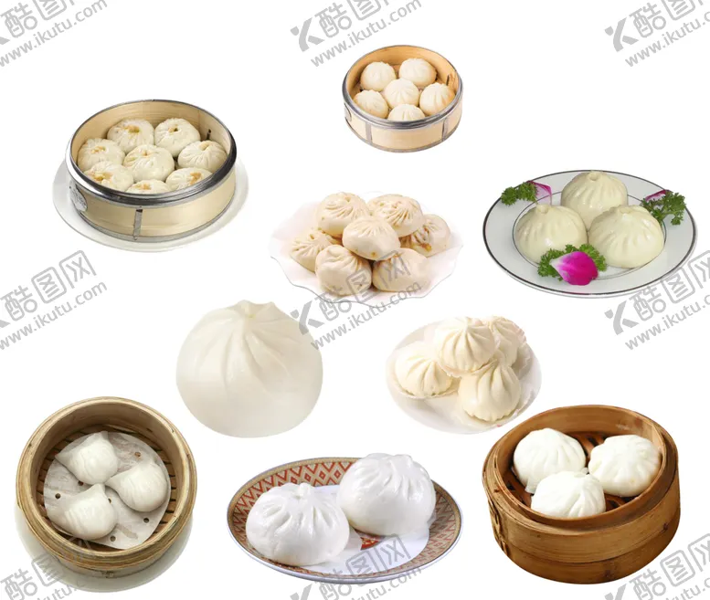编号：09346809220045442936【酷图网】源文件下载-包子