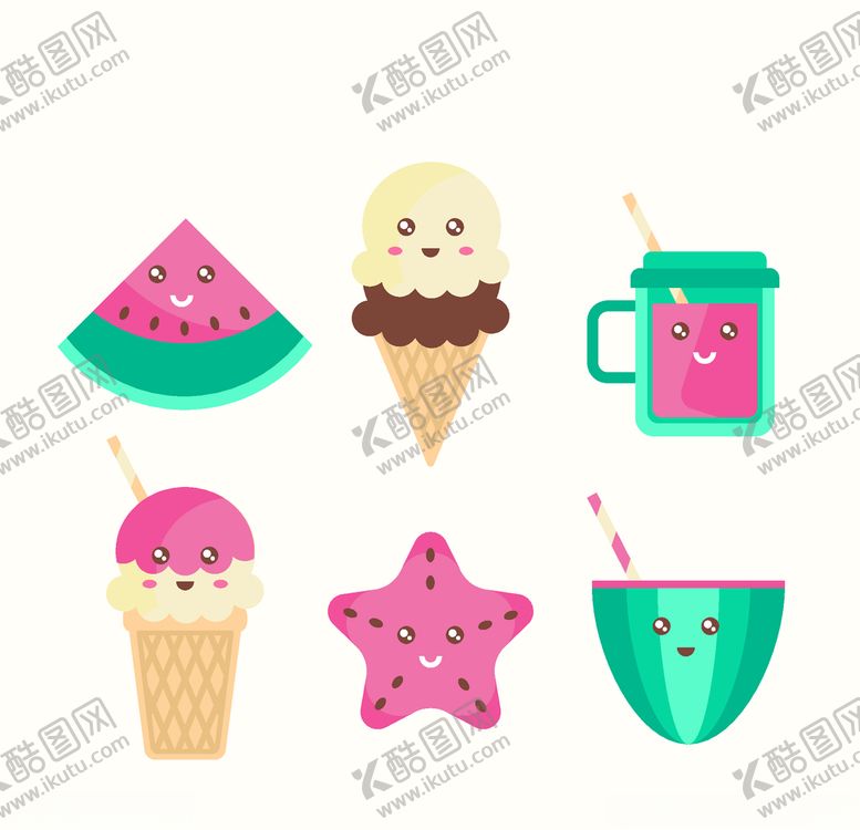 编号：24300909190645018181【酷图网】源文件下载-夏日元素