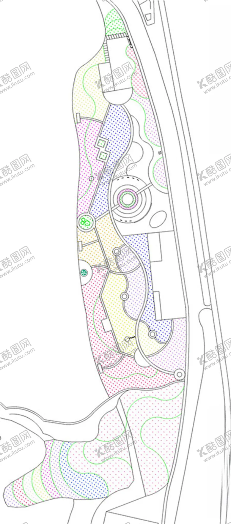 编号：61892502222015289613【酷图网】源文件下载-花海规划图