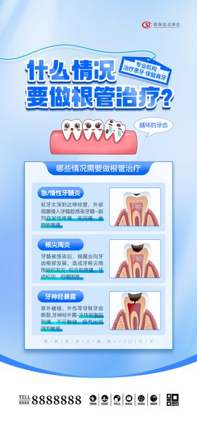 医美口腔科普海报