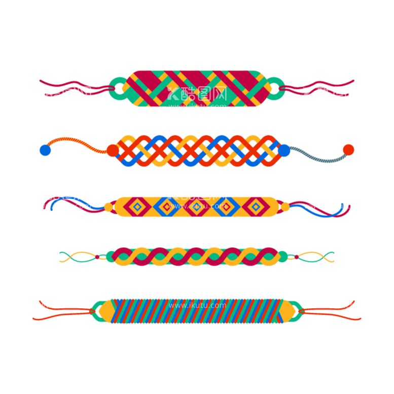 编号：47793512241947046678【酷图网】源文件下载-编织手环