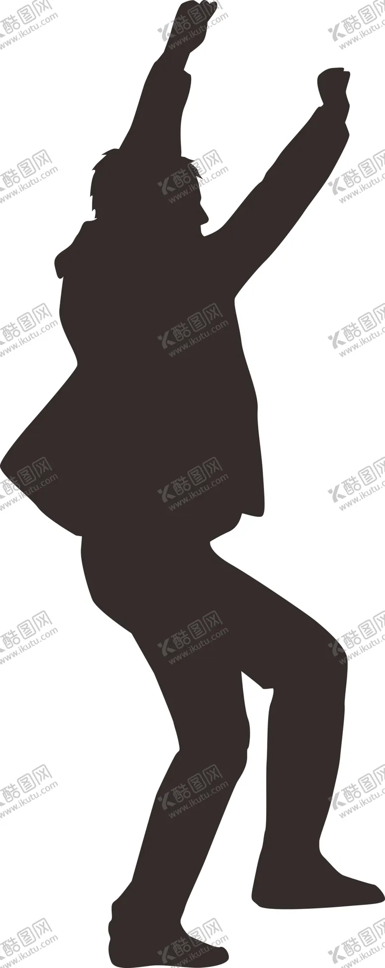 编号：29312604181808115258【酷图网】源文件下载-唱歌跳舞剪影