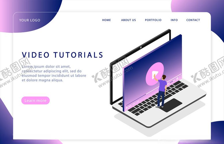 编号：39514610301023187122【酷图网】源文件下载-音乐播放器