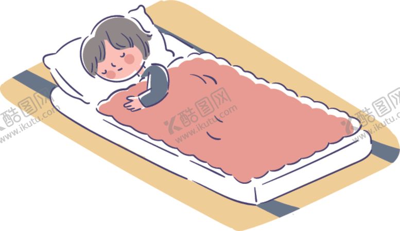 编号：96647109192054106026【酷图网】源文件下载-睡觉姿势