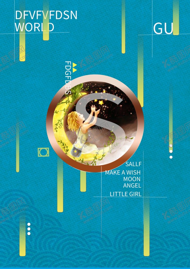 编号：12200909281350154839【酷图网】源文件下载-月光少女