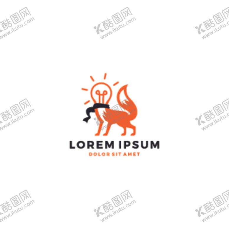 编号：92030007121843246445【酷图网】源文件下载-灯泡LOGO