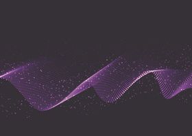 抽象曲线背景