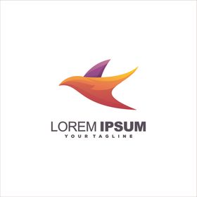 禽类LOGO标志
