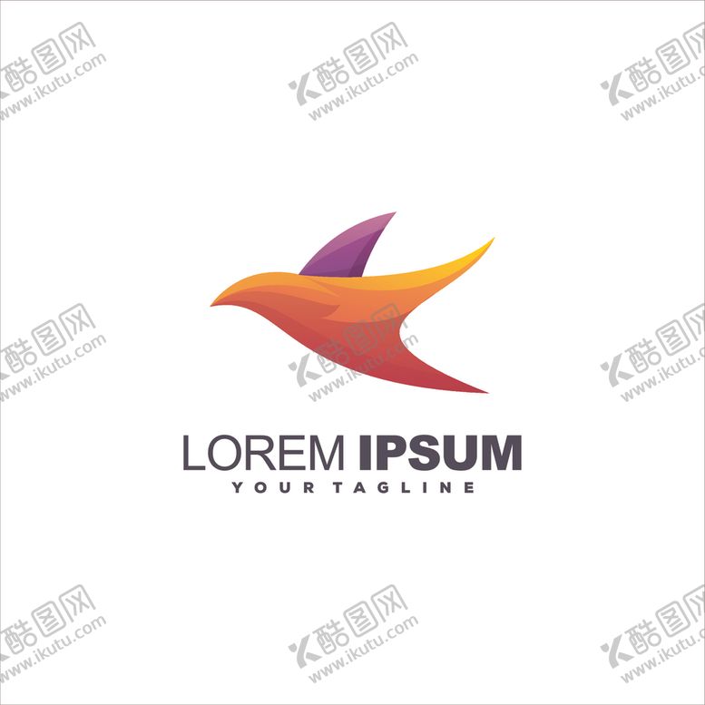 编号：36552409212243393256【酷图网】源文件下载-禽类LOGO标志